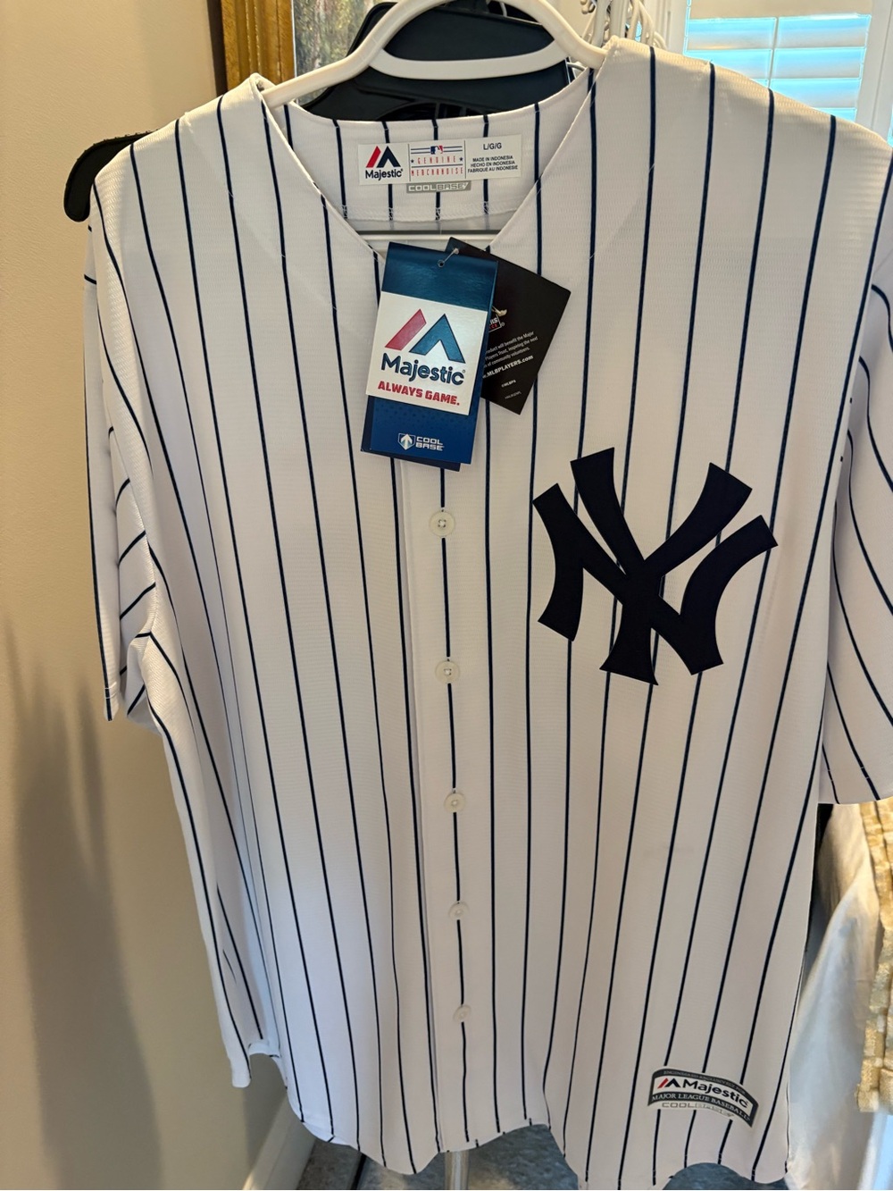 New with tags Yankee Aaron Judge jersey